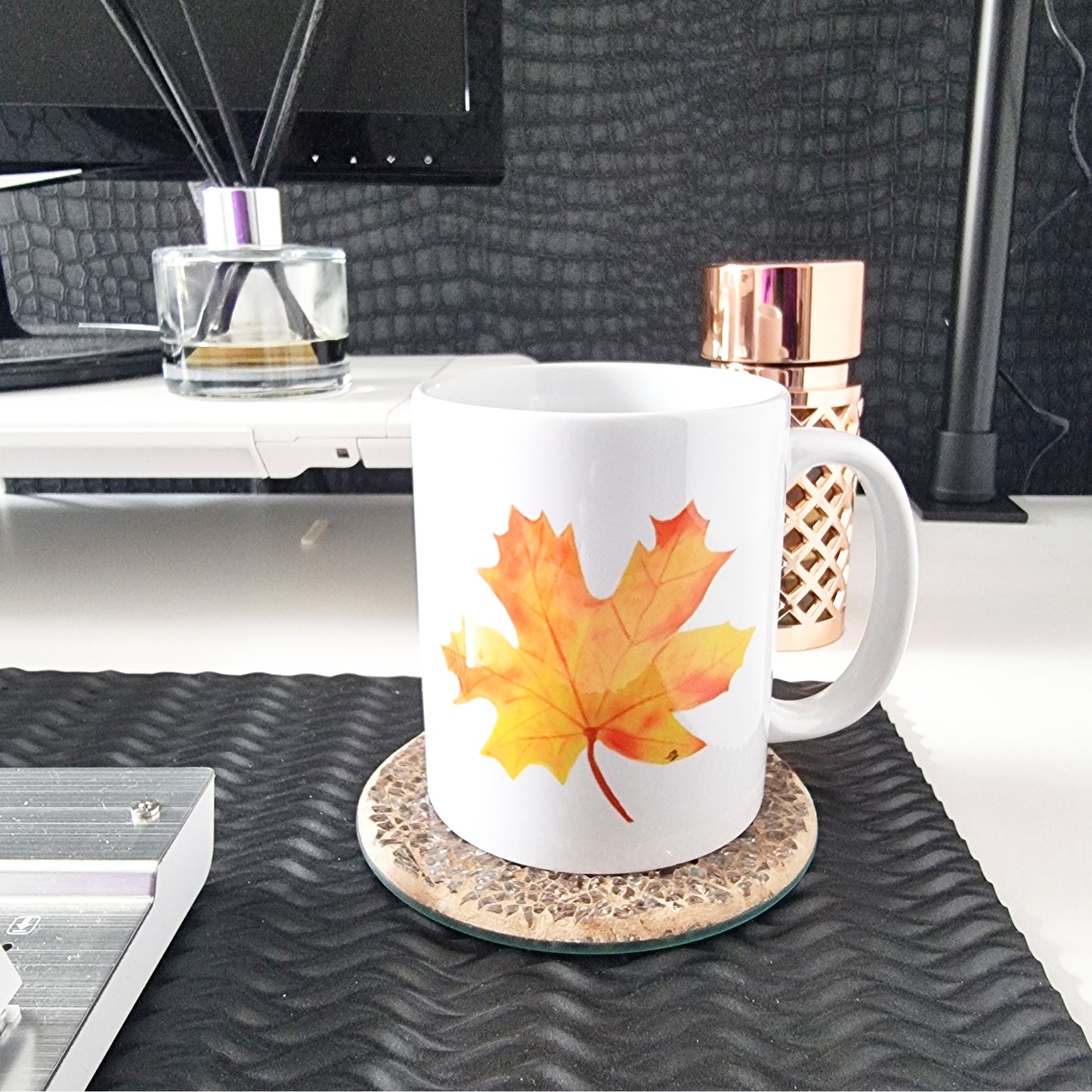 Autumn Maple Leaf 11oz Coffee Mug